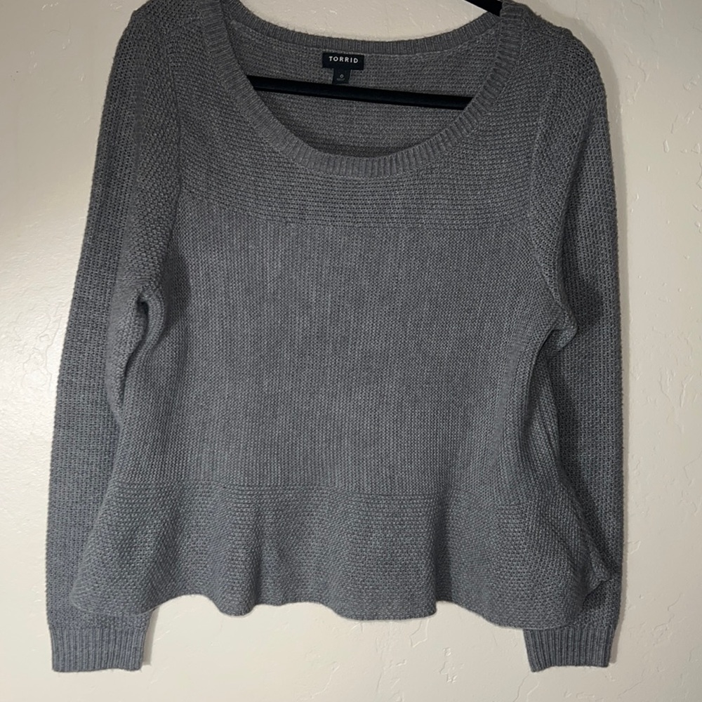 Torrid sweater